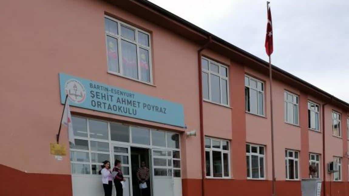 Esenyurt Şehit Ahmet Poyraz Ortaokulu Fotoğrafı